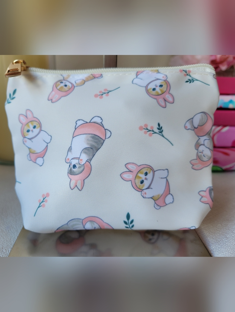Mofusand in Bunny Costume Pouch